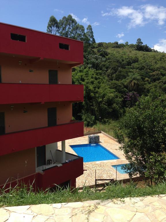 Pousada Maria Francisca Santa Bárbara Exteriör bild