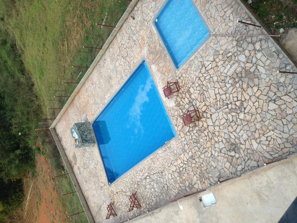 Pousada Maria Francisca Santa Bárbara Exteriör bild
